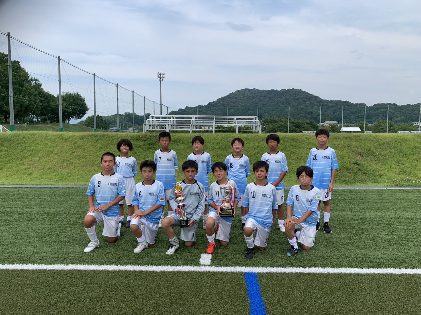 21年度 第5回橿原サマーカップu 12サッカー大会 奈良県 優勝は紀見北jsc ジュニアサッカーnews