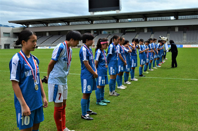 21年度 第12回長野県高校女子サッカー選手権大会 優勝は佐久長聖 準優勝の松商学園とともに北信越大会進出 ジュニアサッカーnews