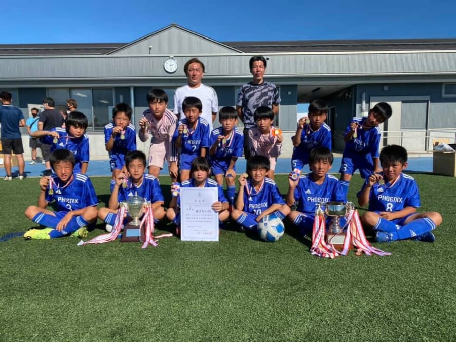 21necパーソナルコンピューター杯 兼 米沢地区新人少年サッカー大会 山形県 優勝は米沢フェニックス ジュニアサッカーnews