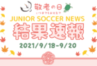 10 10再開予定 21年度 関東ユース U 13 サッカーリーグ ジュニアサッカーnews