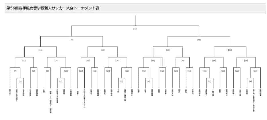 21年度 第56回岩手県高校新人サッカー大会 男子 優勝は花巻東高校 ジュニアサッカーnews