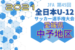 愛媛小学生 ジュニアサッカーnews