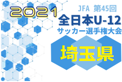 優勝チームコメント掲載 21年度 Jfa第45回全日本u 12サッカー選手権大会埼玉県大会 優勝はレジスタfc ジュニアサッカーnews