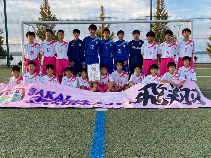 U 13サッカーリーグ21 第8回北信越リーグ 優勝は坂井ph丸岡jy ジュニアサッカーnews