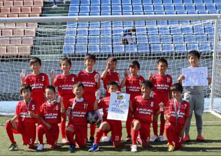 21年度 ハトマーク杯 第12回石川県8人制サッカーu 10大会 優勝はソルティーロ星稜 ジュニアサッカーnews