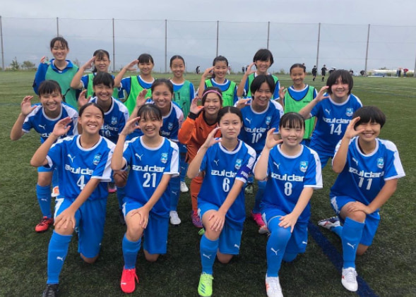 優勝写真掲載 21年度 Jfa第26回全日本u 15女子サッカー選手権 静岡県大会 優勝はfukuroi Fcレディース 東海大会出場決定 ジュニアサッカーnews