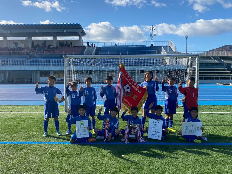 21 U 11福井県少年サッカー選手権大会 優勝は10年ぶり武生fc ジュニアサッカーnews