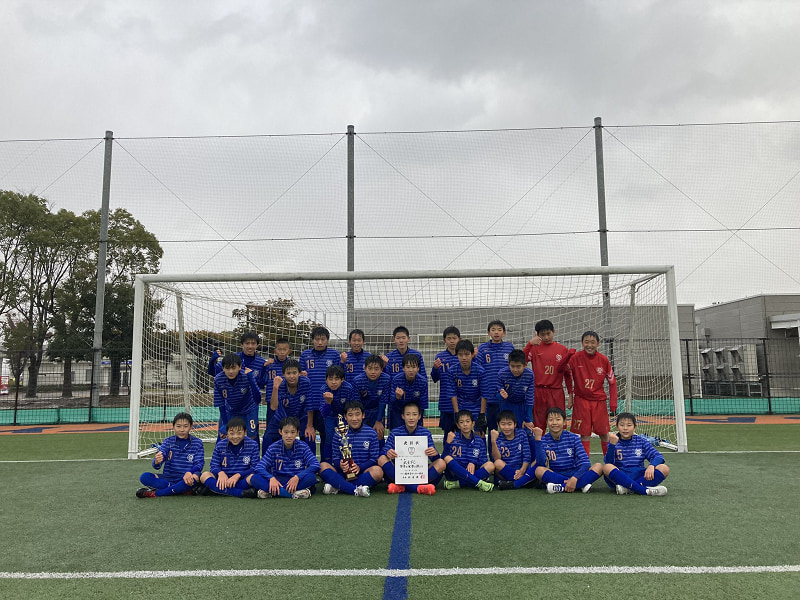 21年度 福井県u 13サッカー選手権大会 初優勝 武生fc ジュニアサッカーnews