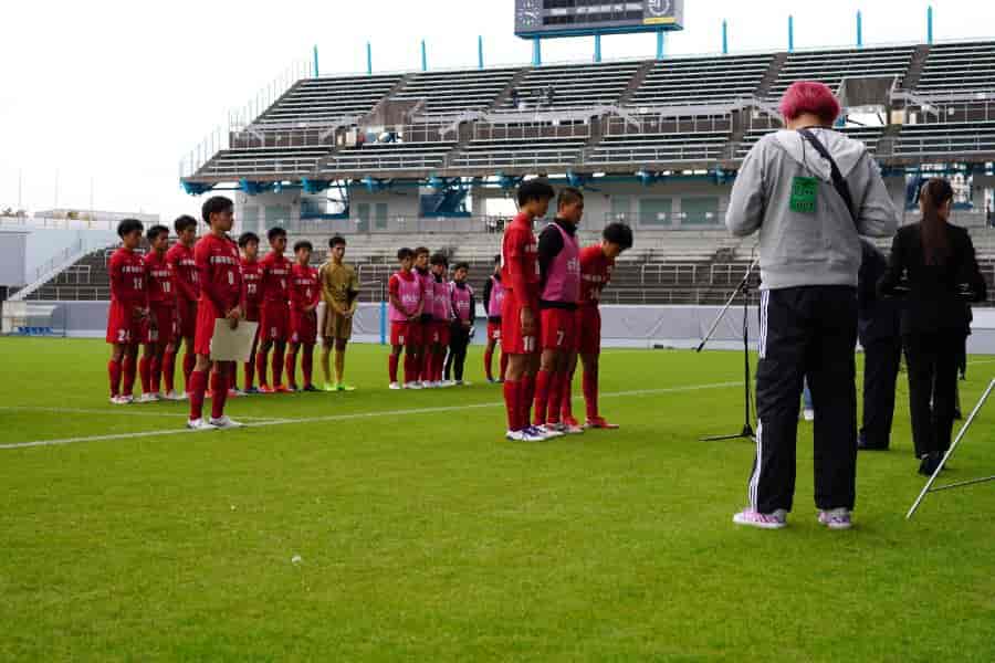 佐賀東高校優勝インタビュー掲載 第100回高校サッカー選手権大会佐賀県大会 決勝11 13 ジュニアサッカーnews