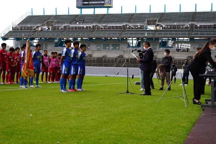 佐賀東高校優勝インタビュー掲載 第100回高校サッカー選手権大会佐賀県大会 決勝11 13 ジュニアサッカーnews