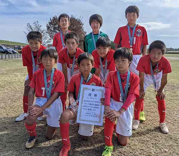 21年度 Jfa 第45回 全日本u 12サッカー大会 岐阜地区大会 優勝はアネーロ 県大会出場7チーム情報お待ちしています ジュニアサッカー News