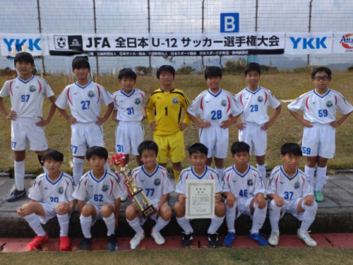 優勝チームコメント掲載 21年度jfa第45回全日本u 12サッカー選手権山口県大会 優勝はレノファ山口fc U 12 ジュニアサッカーnews