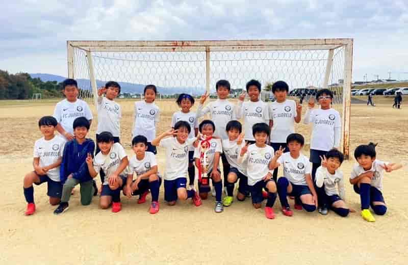 和歌山つつじカップ 21 Autumn U 10 優勝はfcジュンレーロb 未判明分の情報提供お待ちしています ジュニアサッカーnews