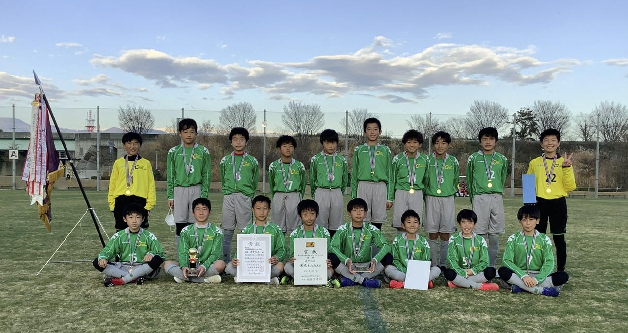 21年度 第45回山梨県選抜u 12サッカー大会 優勝は峡中tcx ジュニアサッカーnews