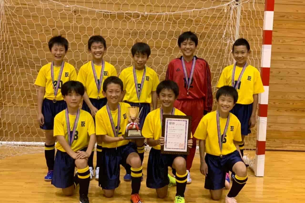 21年度ガーデンカップu12フットサル大会 三重県 優勝はf C こもの ジュニアサッカーnews