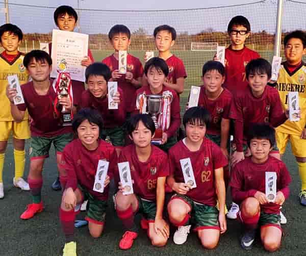 21年度 U 12クラブ選手権 岐阜県 優勝はメジェール岐阜瑞穂fc チャンピオンズ出場決定 ジュニアサッカーnews