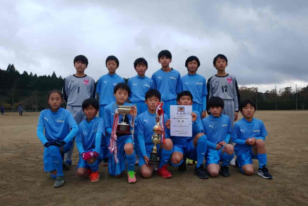 21年度 第45回協会長杯u 12 三重県名張市 優勝はas Solviento 名張fcテコスも県大会へ ジュニアサッカーnews