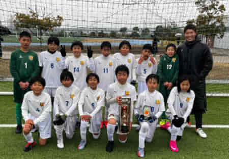 2021年度 夢工場杯少年サッカー大会（大阪）優勝はALBA！