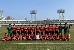 2021年度　第14回中国高校サッカー新人大会　優勝は高川学園！3位決定戦結果情報お待ちしています！
