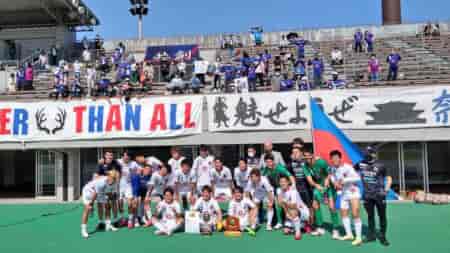 2022年度 第27回奈良県サッカー選手権大会天皇杯 代表決定戦 優勝は奈良クラブ！