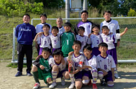 2022年度 第28回北摂少年サマーサッカー大会 川西・猪名川地区予選  優勝は日生中央！