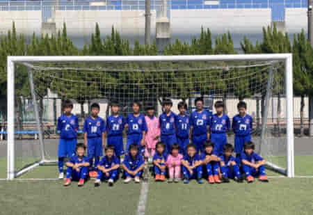 2022年度 JCカップU-11少年少女サッカー大会 高槻大会 優勝は西大冠FC！