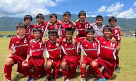 2022年度 第8回JCカップU-11少年少女サッカー大会 四国地区予選大会 優勝は丸亀FC！