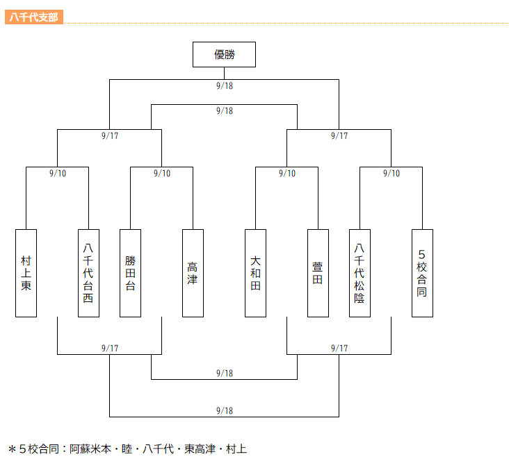 22年度 千葉県中学校新人体育大会 サッカー競技 八千代支部 最終結果お待ちしています ジュニアサッカーnews