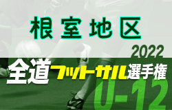 全道フットサル選手権2023 U-12の部 根室地区予選（北海道）優勝は根室北斗FC！