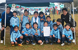 2022年度 第3回CCIカップ 第3回岐阜県U-9サッカー大会 西濃大会 優勝は名森SSS！県大会出場決定！