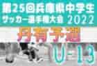 【優勝チーム写真掲載】2022年度 INAGORI CUP 冬 U-13（茨城開催）　優勝はSTFC（東京）！最終結果掲載！