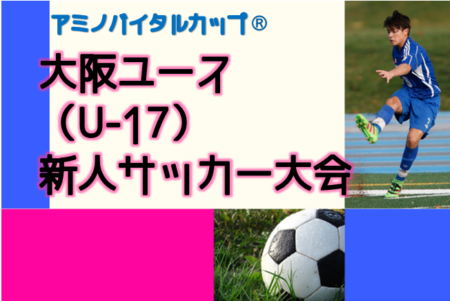 アミノバイタルカップ®︎第2回大阪ユース（U-17）新人サッカー大会2022 優勝はガンバ大阪！