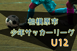 2022年度 相模原市少年サッカーリーグ U12 (神奈川県) 優勝はつくい中央FCセレクト、OSジュニア、ZEUSブレイズ！