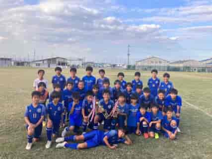 2023年度 第46回かつらぎサッカー大会 1部 U-12(奈良県) 優勝は斑鳩FCドリームチップス！