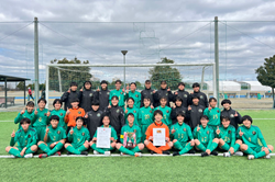 2023年度 大阪高校新人サッカー大会（女子の部）優勝は大商学園高校！