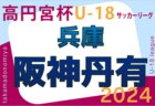 高円宮杯 JFA U-18サッカーリーグ2024 阪神・丹有リーグ（兵庫） 6/15.16結果掲載！次戦6/22.23　たくさんの情報提供ありがとうございます