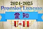 2024年度 ナカジツカップU-9サッカー大会 知多地区大会（愛知） 予選リーグ6/16結果速報！