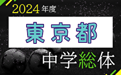 2024年度 第63回 東京中学総体（都大会）7/23開幕！組合せ募集中！