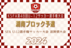 2024年度 ハトマークフェアプレーカップ 第43回東京都4年生大会 12ブロック　優勝はGrant FC 1！