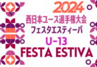 2024年度 第50回広島少年サッカー大会　優勝はFCツネイシ！