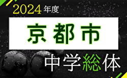 2024年度 京都市中学校夏季選手権大会（サッカー） 例年7月開催！6/18組合せ抽選　日程・組合せ募集中　