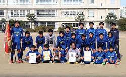 2024年度 第36回姫路市中学サッカー ウィンターカップ大会 兵庫 優勝はアグア姫路FC！全結果掲載