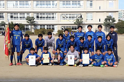 2024年度 第36回姫路市中学サッカー ウィンターカップ大会 兵庫 優勝はアグア姫路FC！全結果掲載