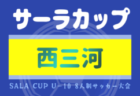 2024年度 第3回ミズノフェスティバルCUP U-9 (愛知)  5/19雨天のため延期！日程お待ちしています。
