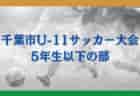 2024年度 第35回 小郡カップジュニアサッカー大会 U-12 （福岡）7/13.14結果速報！