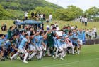 2024年度 愛媛県高校総合体育大会サッカー競技 インターハイ予選 男子   優勝は済美高校！