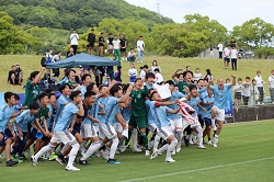 2024年度 第64回香川県高校総体 サッカー競技 男子（インハイ）優勝は尽誠学園高校！