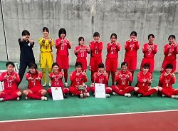 2024年度 和歌山県高校総体サッカー競技（インターハイ予選）＜女子の部＞ 優勝は和歌山北高校！