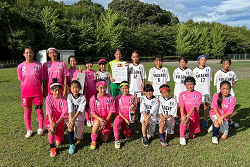 2024年度 第43回奈良県女子小学生サッカー選手権大会 優勝はフルジェンテ桜井A！全結果掲載