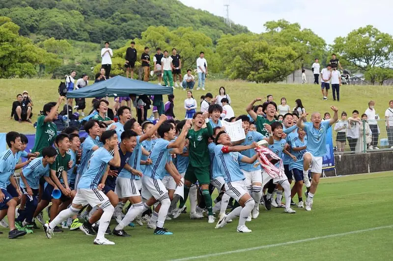 2024年度 第64回香川県高校総体 サッカー競技 男子（インハイ）優勝は尽誠学園高校！ | Green Card ニュース